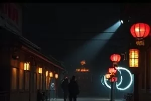 雪线之上剧照：雪坡上的动物足迹与红外相机