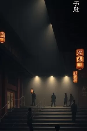 深井之下剧照：矿灯照亮的地下巷道